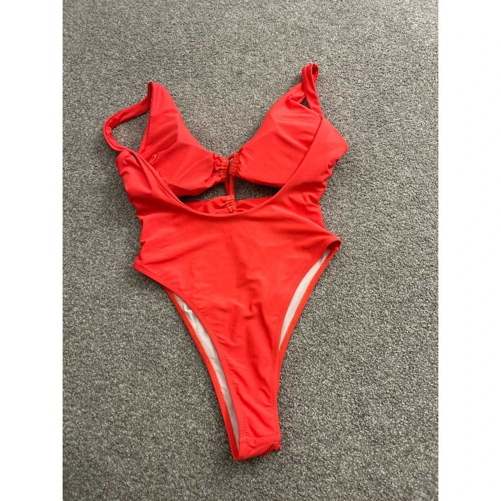 Vintage vibrant red